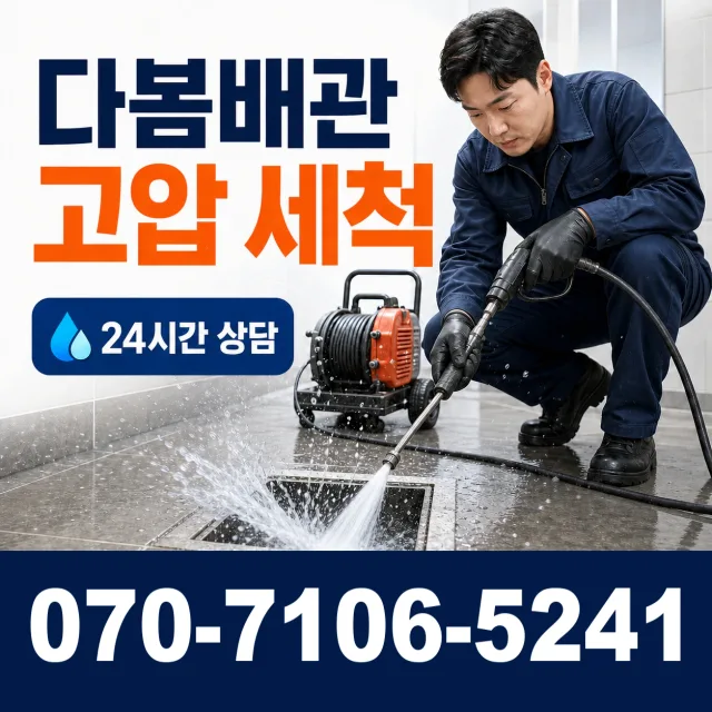 전남광주 화순군 화순읍 매화길 하수구막힘뚫기 상담 이미지 4